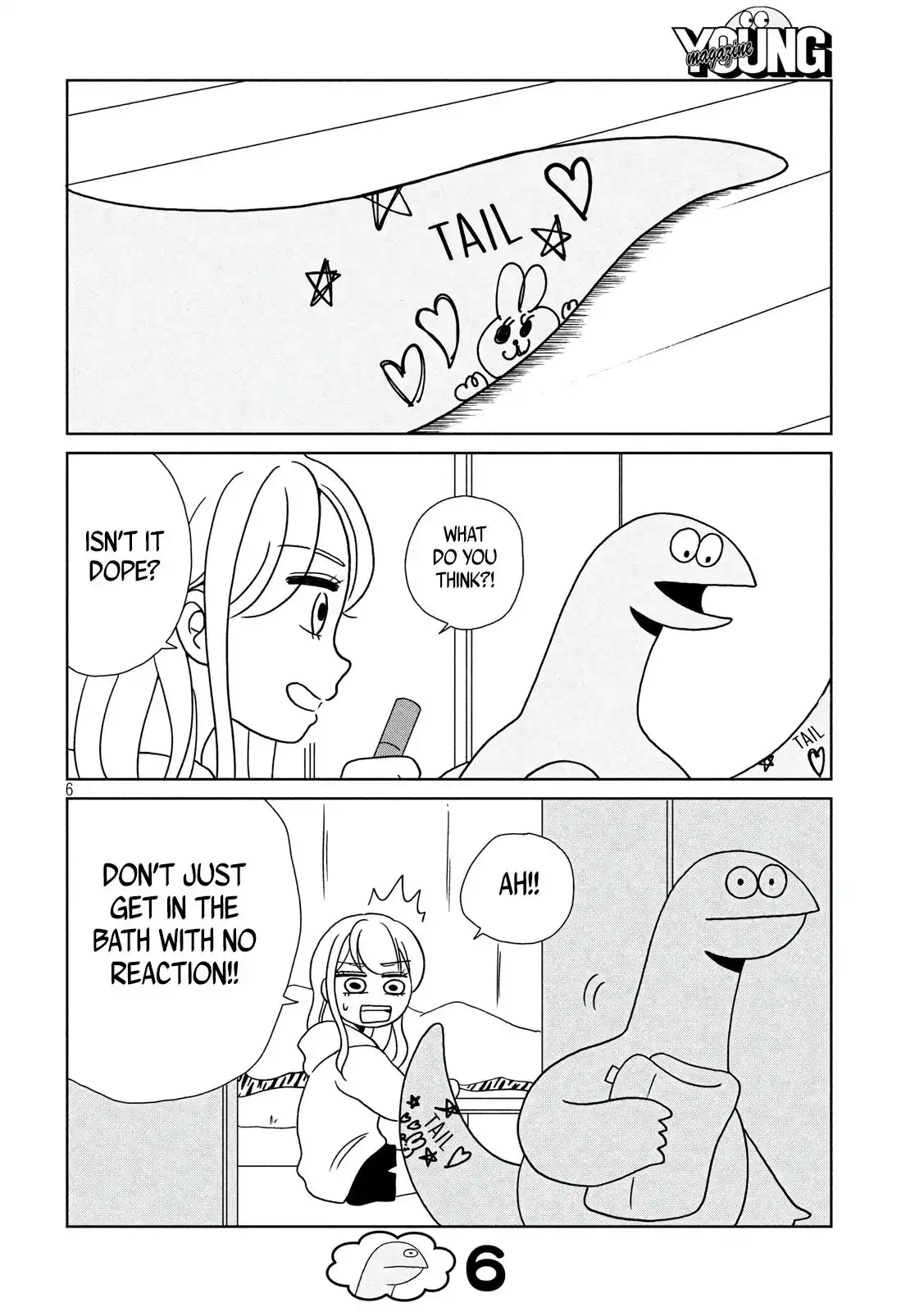 Gyaru and Dinosaur Chapter 7 6